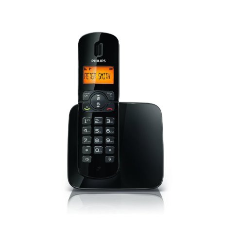 Philips - CD1811B/FR - Téléphone sans fil DECT / GAP - Noir