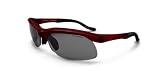 Switch Vision Polarized Sunglasses- Tenaya Lake Translucent Red