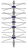 Antennacraft HDTV/UHF 4 Bay Series Antenna with 35 Boom Length & 17 Elements