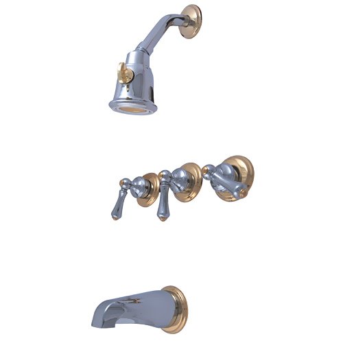 UPC 038877206119 Price Pfister 8018cmb Brass / Chrome Bathtub Faucet