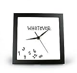 The Whatever Wall Clock - from Our Name Is Mud