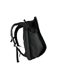 IMAGE OF Cote et Ciel Black Melange Laptop Rucksack For Up To 17''