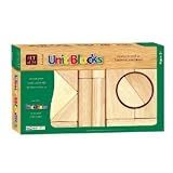 Educational Toy - 34 Piece Unit Block Set - Guidecraft - G6200