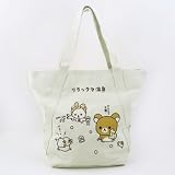 Rilakkuma Tote Bag: Hot Springs