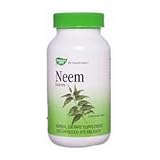 Natures Way Neem Leaves, 475 mg, 100  Capsules