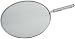 Fackelmann 24531 Spritzschutz LINE4 29cm INOX