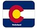 US State Flag - Nederland, Colorado (CO) Mouse Pad