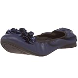 Wanted Shoes Womens Crystal Ballet Flat