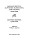 Boston Births, Baptisms, Marriages and Deaths, 1630-1699, and Boston Births, 1700-1800 (2 Volumes in 1)