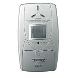 Techko S003X Indoor Motion Detector Alarm, 200 Square Foot Range, Ultra Slim Design