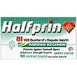 Halfprin Halfprin 81mg Tabs 90's