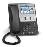 New Snom 802.11 Wireless Phone Touch Screen Black Intuitive User Interface Gigabit Ethernet Switch