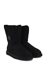 Ugg Bailey Button Black Boot