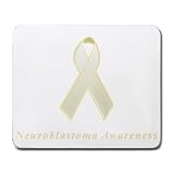 Neuroblastoma Awareness Ribbon Mouse Pad