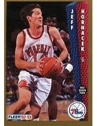 1992-93 Fleer #171 Jeff Hornacek