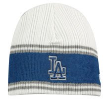 Los Angeles Dodgers MLB White Knit New Era Cap