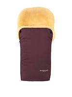 Hofbrucker seit 1948 Saco portabebés (piel de cordero) Putzi (Ciruela)