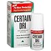 Certain Dri Anti-Perspirant, Roll-On, Prescription