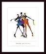 Art Poster Wood Framed Print - Hips, Hips, Hips - Artist: Shan Kelly- Poster Size: 16 X 20