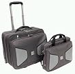Sharper Image TSI8006 Briefcase Trolley with Day Bag
