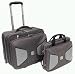 Sharper Image Airwerks Collection Horizontal Brief Case Trolley with Day Bag (up to 17)