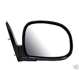1996 - 1997 Isuzu Hombre Right Hand Passengers Side Black Foldaway Manual Mirror... by Jkdautoparts