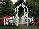 Cottage Picket Gate