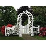 Cottage Picket Gate by New England Arbor