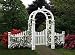 Cottage Picket Gate