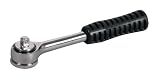 1/4 Driver Heavy Duty Ratchet - Rubber Handle