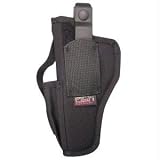 Uncle Mike's Sidekick Ambidextrous Hip Holster With Magazine Pouch Color Black Size 5