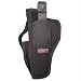 Uncle Mike's Sidekick Ambidextrous Hip Holster With Magazine Pouch Color Black Size 5