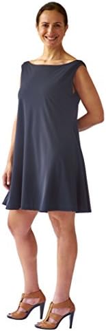 SteelCore Women's Fuoco Swing Dress Medium Black