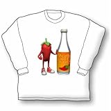 hot sauce Long Sleeve T-Shirt