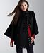 Apparel : Charter Club Suede Cape Jacket