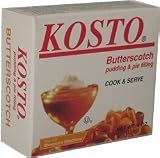 Review Kosto Foods  / Kosto Butterscotch Pudding 4 oz 24 count