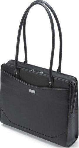 Dicota LadyAllure 39,1 cm (15,4 Zoll) Edle-Notebooktasche f&uuml;r Damen schwarz