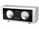 アンドー　FMラジオ付ステレオスピーカー AS6-028 (単3電池4本別売)