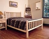 Cumberland Bay Double Log Bed 270D