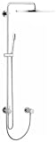 Grohe 27175000 Rainshower Duschsystem mit Umstellung f&uuml;r vorhandene Brausearmaturen