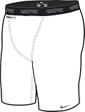 Nike Pro Core Compression Shorts (White Medium)
