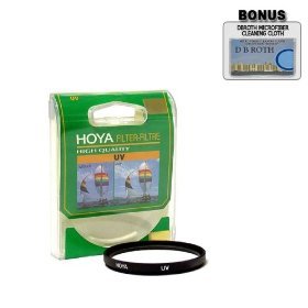 Hoya UV Haze Glass Filter For The Sony Cybershot DSC-H7, H9, H50 Digital Cameras by Hoya