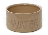 Mason Cash 8-Inch Cane Water Bowl, Lettered Water