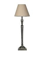 Lámpara Sobremesa Con Pantalla