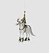 Deprtment 56 Krinkles JINGLE TREE RIDING HORSE ORNAMENT