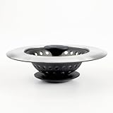 OXO Good Grips 1345100 Silicone Sink Strainer with Stopper