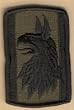 470th Military Intelligence Brigade Patch Subdued