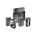 Definitive Technology Pro Cinema 800 System Black