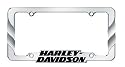 Harley Davidson Twist Chrome Car Truck SUV License Plate Frame