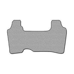 GMC Sonoma Simplex Carpeted Custom-Fit Floor Mats - Automatic, 2WD or 4WD on dash - crew cab 1 PC Set - Black (2001 2002 2003 2004 01 02 03 04)